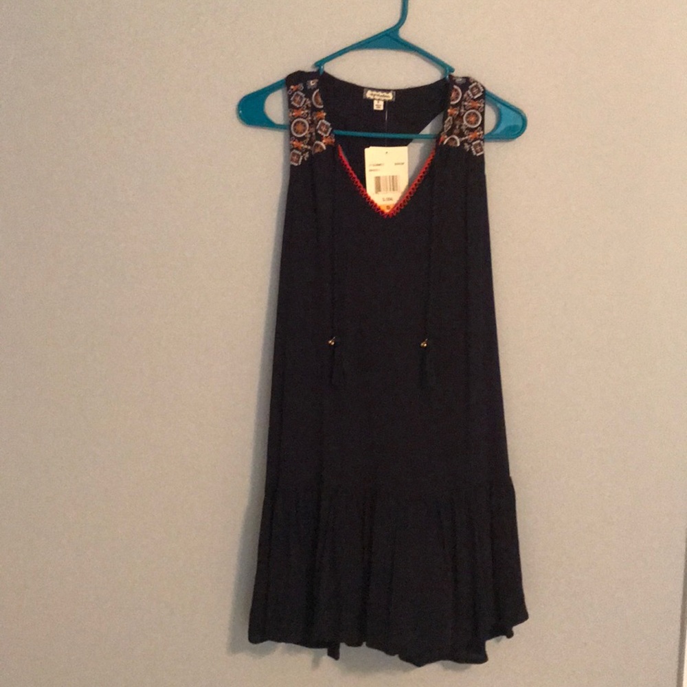 Eyeshadow dress